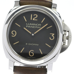 パネライ PANERAI PAM00914 ルミノール ベース 8デイズ 手巻き メンズ _832258