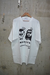 ニシモト イズ ザ マウス　NISHIMOTO IS THE MOUTH　MARCY　マーシー　イラスト　半袖　Ｔシャツ　3XL D6166