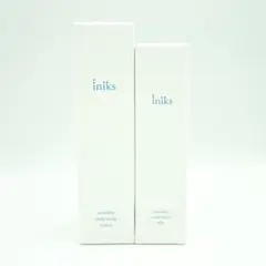 iniks　イニクス　センシティブ　ディープモイスト　ローション　&　ミルク