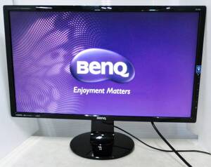 ⑧　BenQ　液晶モニター　GL2460-B　GL2460HM　動作良好　ディスプレイ　フルHD　TNパネル　24インチ　PCモニター　ベンキュー