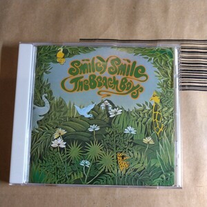 The Beach Boys「smiley smile」邦CD 1997年版 12th album★★ビーチボーイズ サイケデリック ガレージ ロック