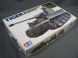 0O3B1-214　［未組立/プラモデル］　ドイツ重戦車 タイガーI 初期生産型　メタルキャタピラ＆アルミ砲身付　1/35スケール　TAMIYA/タミヤ