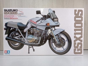 現状品 未使用品 プラモデル タミヤ スズキ GSX1100S カタナ 1/6 ビッグスケール No.025