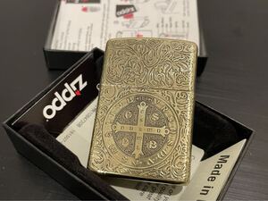 1円 未使用 コンスタンティン ライター ZIPPO 喫煙グッズ ジッポー 6面刻印 zippo オイルライター 真鍮製 新品 ゴールド 新品