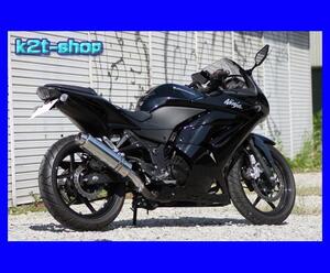 25%OFF Realizeリアライズ Aria SUS TypeS【Ninja250R用】