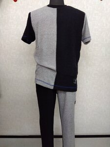 スエット上下 ＳＡＬＥ BIANERO パイル地 コンビネーション(46)新品 送料無料