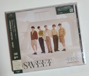 TOMORROW X TOGETHER アルバム SWEET 通常盤・初回プレス CD トゥバ トレカなし TXT スビン ヨンジュン ボムギュ テヒョン カイ