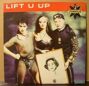 2 FABIOLA/LIFT U UP/EU盤/中古12インチ!! 商品管理番号：21309