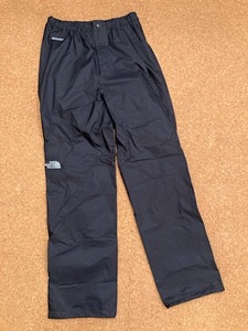 人気★ノースフェイス レインテックスフライト パンツ GORE-TEX 黒/ブラック XL NPW11223★防水 軽量 レインウェア 登山 アウトドア 富士山