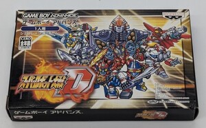 BANPRESTO バンプレスト スーパーロボット大戦D ゲームボーイアドバンス GBA