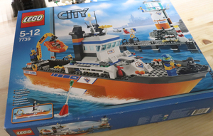 Lego City 7739