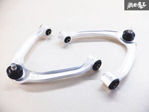 美品!! NISSAN 日産純正 Z34 フェアレディZ ノーマル フロント アッパー アーム 左右 V36 スカイライン 即納 棚2J8