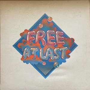 UK盤　FREE【FREE AT LAST】フリー　1972年　ILPS-9192