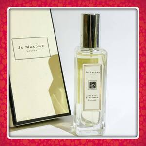 Jo Malone London ジョーマローン★ライムバジル&マンダリン コロン30ml ★残量たっぷり★箱付き★