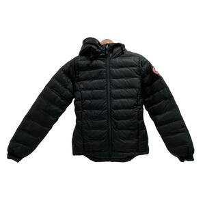 CANADA GOOSE/カナダグース 2XS ポリエステル ダウンジャケット ブラック ユニセックス ブランド