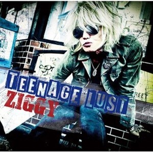 ＊中古CD+DVD ZIGGYジギー/TEENAGE LUST 2018年作品DVD付き2枚組仕様 森重樹一 SNAKE HIP SHAKES Dust