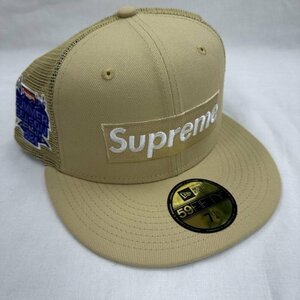 シュプリーム ?NEW ERA 24SS Box Logo Mesh Back ボックスロゴ メッシュ 帽子 帽子 - ベージュ / ベージュ