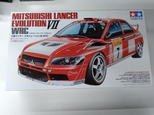 プラモデル タミヤ 三菱ランサーエボリューションVII WRC 1/24 スポーツカーシリーズ No.257