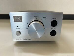 STAX/SRM-323A/スタックス/イヤースピーカー/ヘッドホンアンプ/音響機器/現状品 