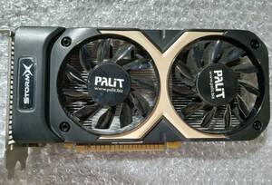 【中古パーツ】NVIDIA GeForce GTX 750 Ti グラフィックボード/ビデオカード PCI-E VGA/HDMI/DVI■K228-2