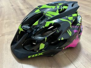 新品　FOX MTB ヘルメット　マウンテンバイク