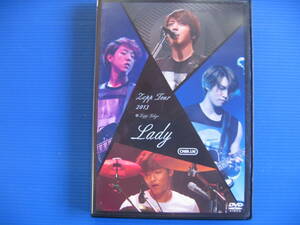 DVD■特価処分■視聴確認済■Zepp Tour 2013 ~Lady~ @Zepp Tokyo CNBLUE■No.3151