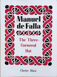 ファリャ バレエ音楽「三角帽子」 (スタディ・スコア) 輸入楽譜 Falla The Three Cornered Hat 洋書