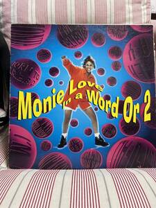 monie love - in a world or 2 LP 盤