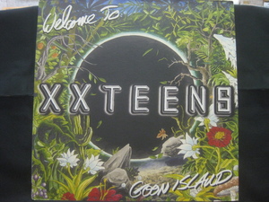 XX Teens / Welcome To Goon Island ◆LP3165NO ORPP◆LP