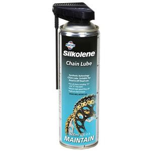 FUCHS Silkolene フックス シルコリン Chain Lube チェーンルブ 500ml SIL269485 (ブルー缶)