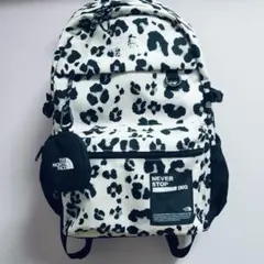 THE NORTH FACE ヒョウ柄リュック 26l レオパード