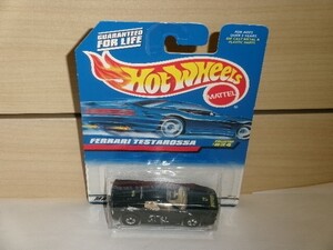 ☆HotWheels 834 FERRARI TESTAROSSA 黒