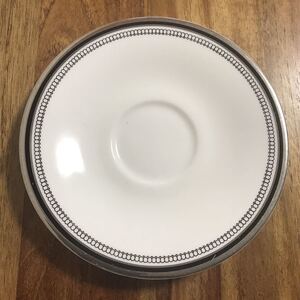 英国王室御用達 ROYAL DOULTON SARABANDE 15.5cm ソーサー 送料無料