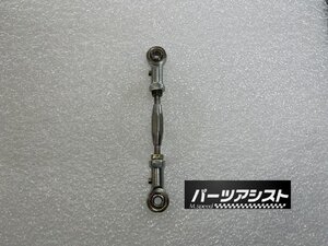 ★NEW★ステンレス ターン バックル 1本 両ピロ ◆ ケンメリ GC110 KGC110 L型 ソレックス WEBER OER リンケージ シャフト 旧車