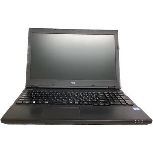 ジャンク NEC VK24MX-T 第6世代 Core i5 6300U 2.4GHz 4GB HDD 500GB DVDマルチ搭載 Bluetooth搭載 15.6インチ ノートパソコン I49