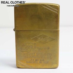 ZIPPO/ジッポー ヴィンテージ COMMEMORATIVE 1932-1982 ダイアゴナルライン MIDWEST/1982年製 /LPL