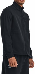 1526495-UNDER ARMOUR/メンズ UAマイクロフリース マックス フルジップ ジャケット アウター/