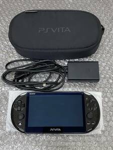 美品/SONY/ソニー/PlayStation Vita/PSVITA/プレステ/本体/メモリーカード/8GB/収納ケース/ブラック/PCH-2000/0901l