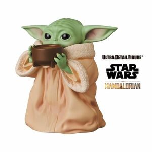 即決★UDF GROGU(TM)【Drink】【STARWARS】グローグー★スターウォーズ★メディコム・トイ