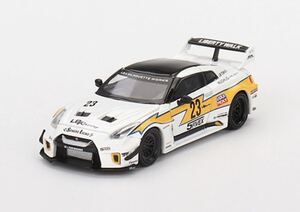 1/64　MINI-GT　★　LB シルエットワークス GT Nissan 35GT-RR バージョン1 LB Racing 右ハンドル　MGT00528-R　★ MINI GT ミニカー　日産