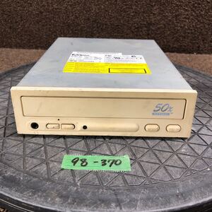 98-370 激安 レトロPC パーツ 内蔵 CD-ROMドライブ 50x MTRP AOpen CD-950E/TKU 動作未確認 ジャンク