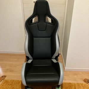 【希少】美品 スバル WRX STI S208 NBR 純正RECARO シート セミバケットシート レカロ 助手席側 使用1万キロ弱 WRX S4 VAB VAG レヴォーグ 