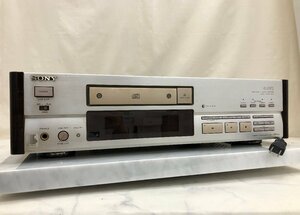 Y1970　中古品　オーディオ機器　CDプレーヤー　SONY　ソニー　CDP-X555ES