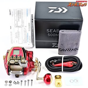 ★☆【ダイワ】 22シーボーグ 500MJ-AT 使用距離8.0km 使用34時間 DAIWA SEABORG★☆m38245