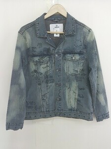 ◇ Cheap Monday チープマンデイ 長袖 デニム ジャケット Gジャン サイズM インディゴ メンズ