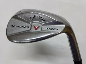 Callaway キャロウェイ X SERIES JAWS 52.12 FORGED MD R スチールシャフト 右 ＸシリーズJAWSフォージドMD Rウェッジ JAWSウェッジ 訳あり