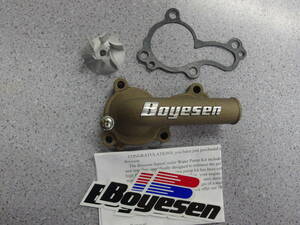 ・■BOYESEN(ボイセン) KX250F KLX450R ウオーターポンプカバー waterpump cover■WPK-18M