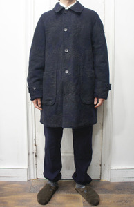 15FW Engineered Garments Reversible Coat Nyco Ripstop エンジニアードガーメンツ リバーシブル コート ウールリッチ・リップストップ