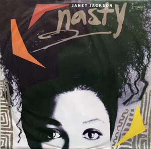 米12 Janet Jackson Nasty X13255 A&M Records, Festival Records /00250