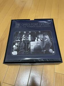 The Greg Foat Group - Live At The Playboy Club, London　LPレコード